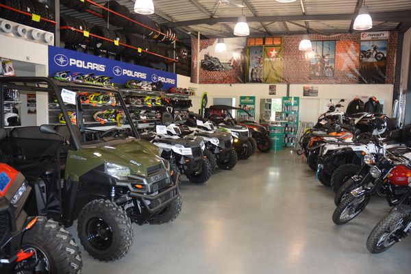 Photo intérieur magasin FMS