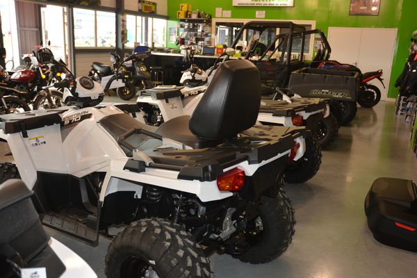 Photo intérieur magasin FMS