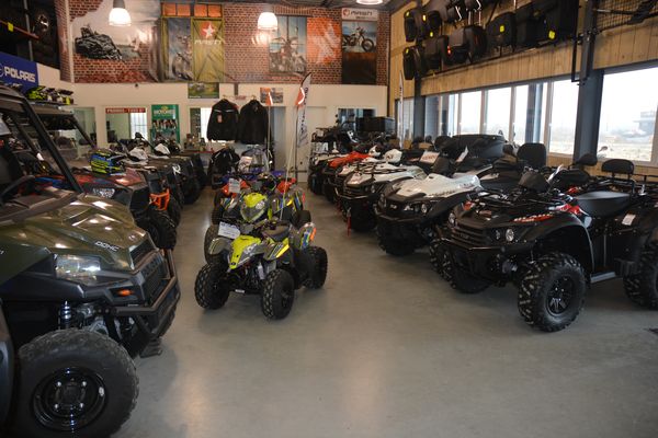 Photo intérieur magasin FMS