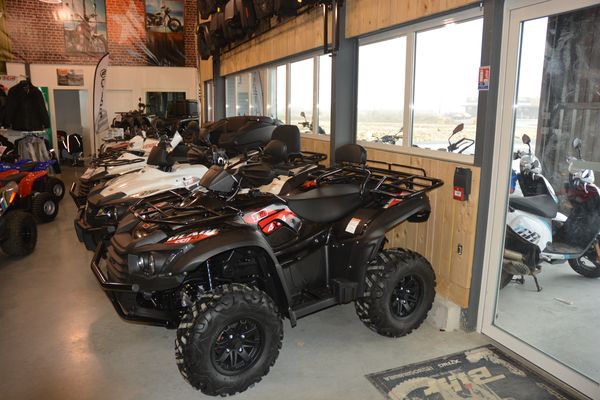 Photo intérieur magasin FMS