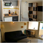 Studio de 20m2 La Rochelle