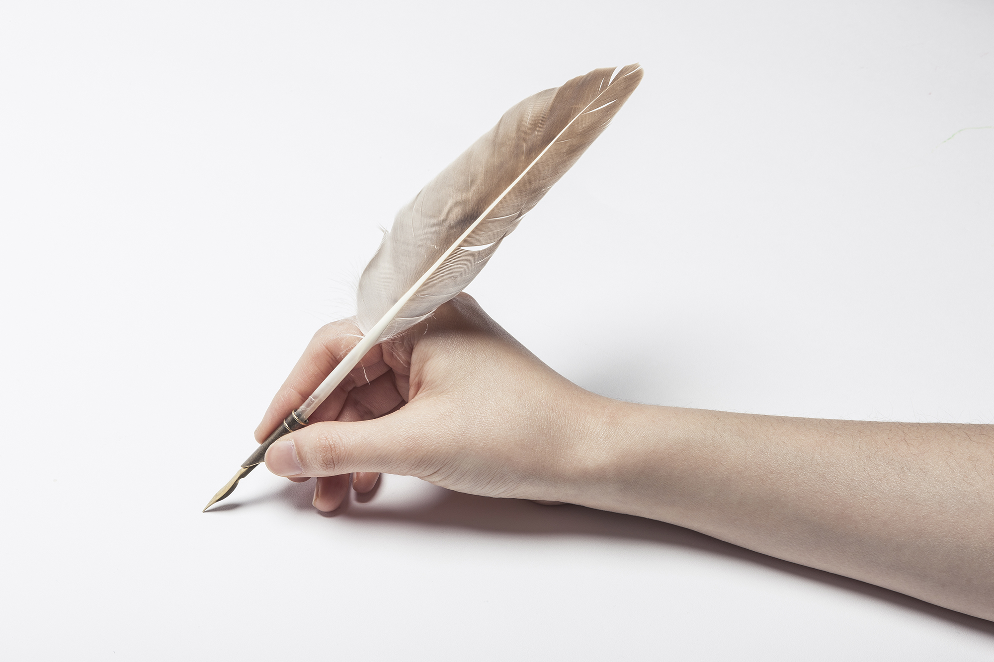 Signature d'acte notarié